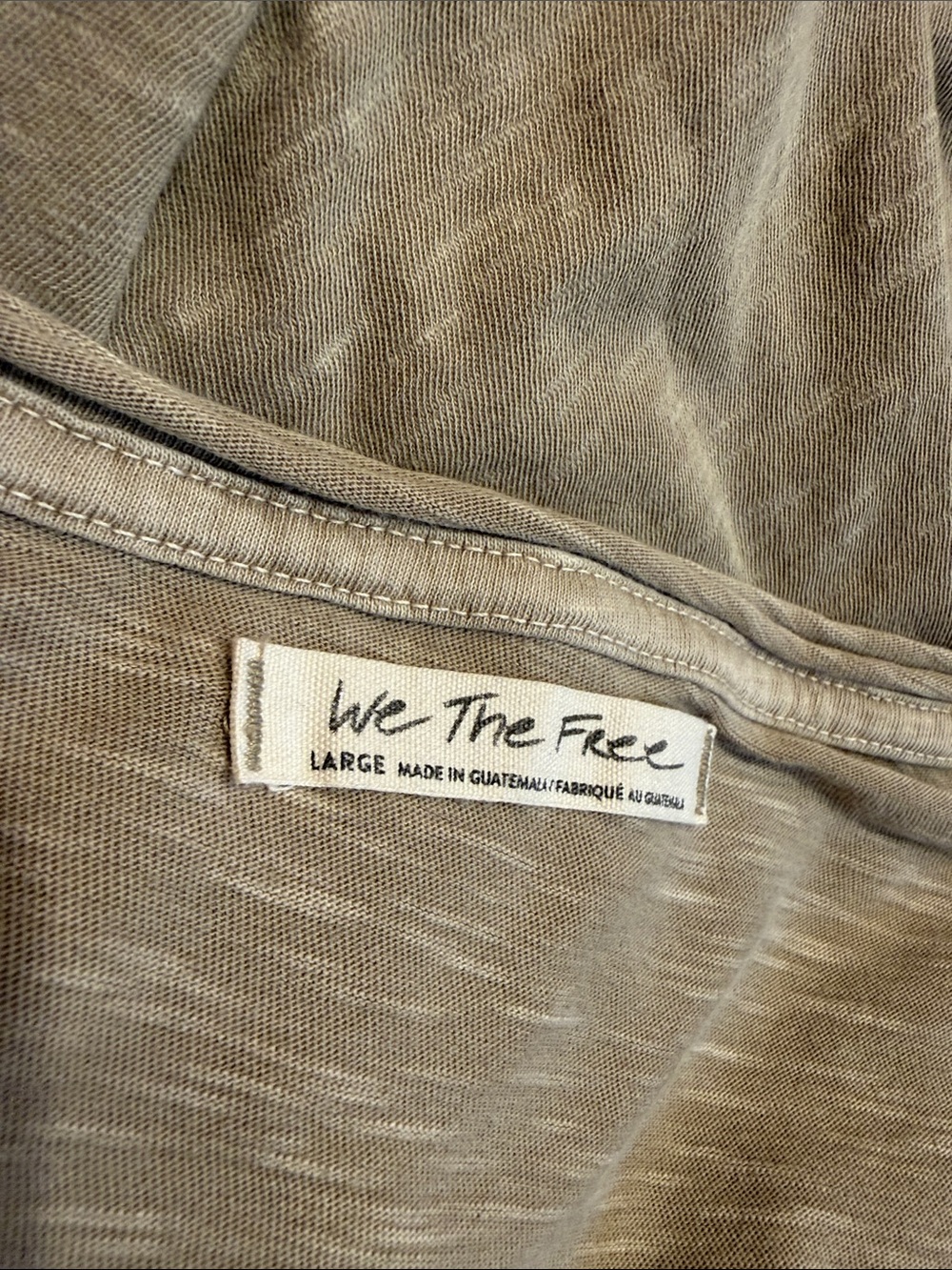 โ๏ธ WE THE FREE Genius Tee sz L - Picture 7 of 7